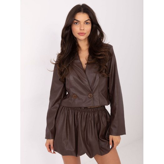 Spódnica-IT-SD-FL9791.17P-brązowy 4