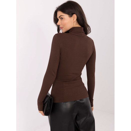 Bluzka-RV-BZ-A1046.75-ciemny brązowy 3