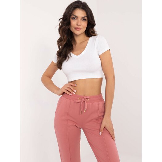 Sportinės kelnės-CLM-DR-1275.30-tamsiai rožinės spalvos 13