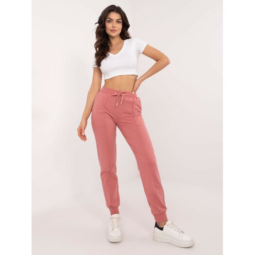 Sportinės kelnės-CLM-DR-1275.30-tamsiai rožinės spalvos 14