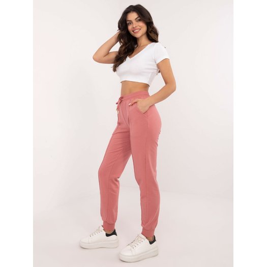 Sportinės kelnės-CLM-DR-1275.30-tamsiai rožinės spalvos 20