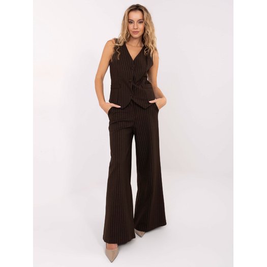 Kamizelka-IT-KZ-FL7519.57-ciemny brązowy 1