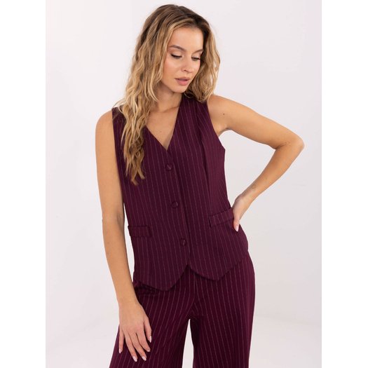 Kamizelka-IT-KZ-FL7519.57-bordowy 5