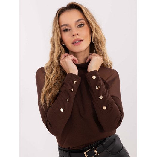 Bluzka-MI-BZ-M776.13-brązowy 4