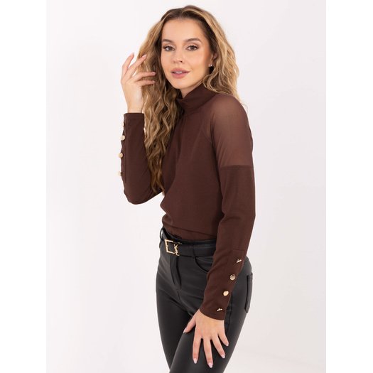 Bluzka-MI-BZ-M776.13-brązowy 1