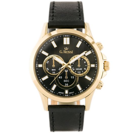 MEN S WATCH G. ROSSI - CHOOPARD (zg083h) + BOX