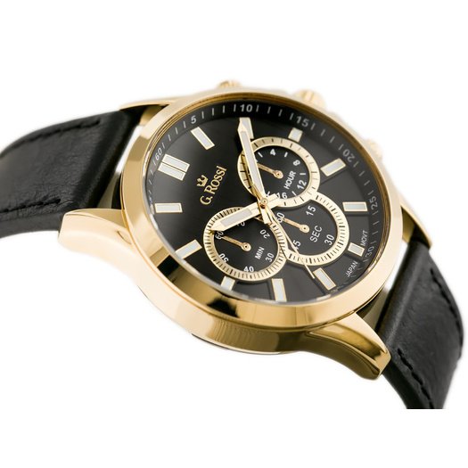 MEN S WATCH G. ROSSI - CHOOPARD (zg083h) + BOX