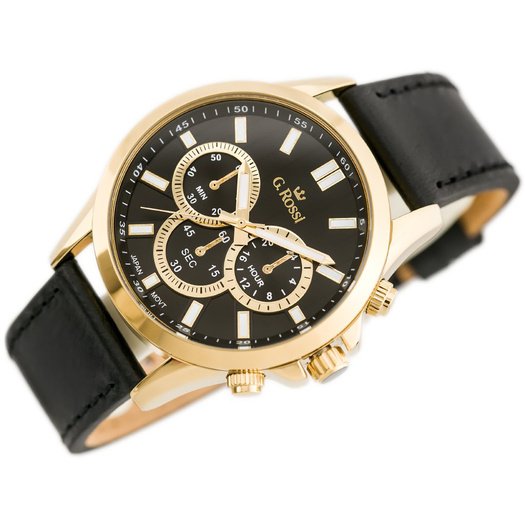 MEN S WATCH G. ROSSI - CHOOPARD (zg083h) + BOX