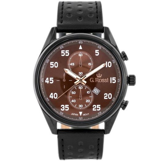 G. ROSSI WATCH - 7116A (zg215d) + BOX