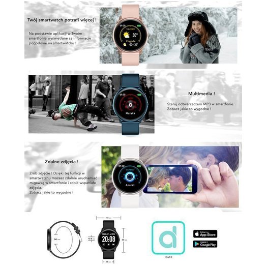 SMARTWATCH UNISEX PACIFIC 25-8 (sy011h)