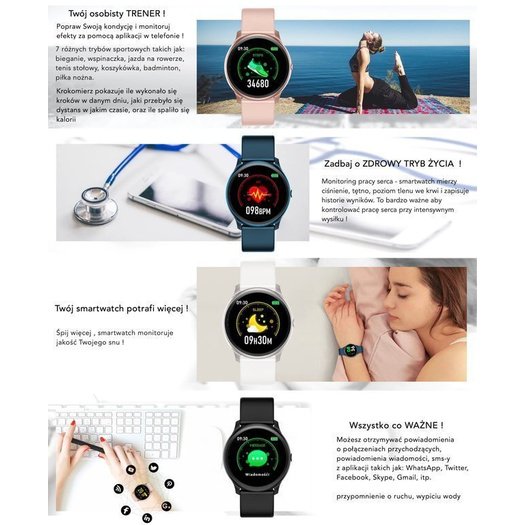 SMARTWATCH UNISEX PACIFIC 25-8 (sy011h)