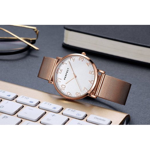 PERFECT F342-07 WOMEN S WATCH (zp514d) + BOX