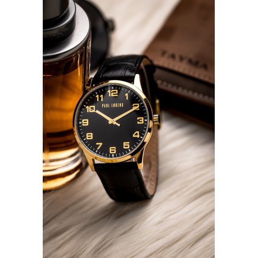 ZEGAREK MĘSKI PAUL LORENS -   PL20022A-1A2 (zg377c) + BOX 6