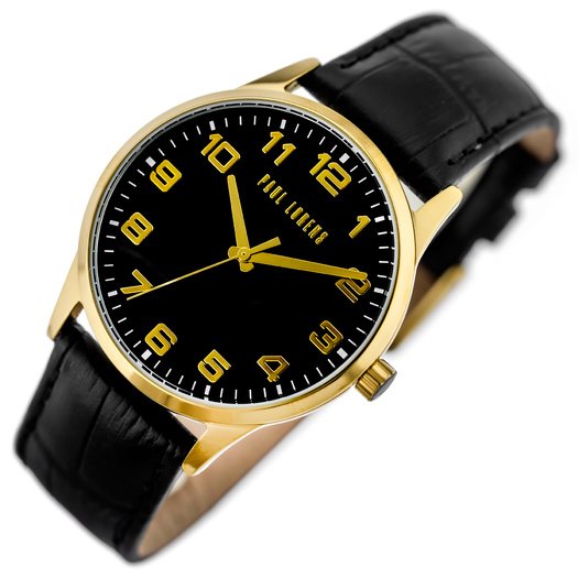 ZEGAREK MĘSKI PAUL LORENS -   PL20022A-1A2 (zg377c) + BOX 5