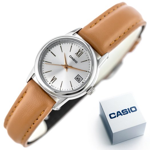 ZEGAREK DAMSKI CASIO LTP-V002L-7B3UDF (zd584k) + BOX 4