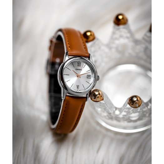 ZEGAREK DAMSKI CASIO LTP-V002L-7B3UDF (zd584k) + BOX 5