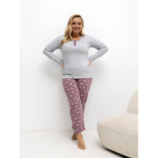 Piżama-DU-PI-FP-500.25-szary 4