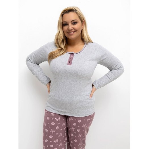 Piżama-DU-PI-FP-500.25-szary 2