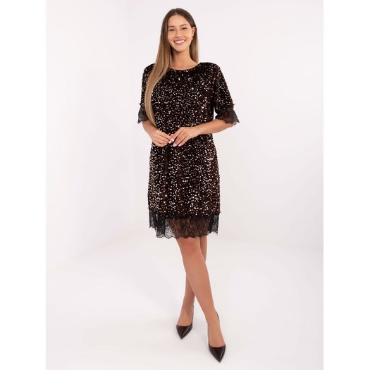 Sukienka-MI-SK-A60151.29P-brązowy