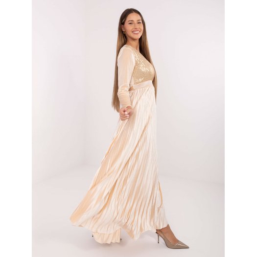 Sukienka-IT-SK-16919.04P-jasny beżowy 1