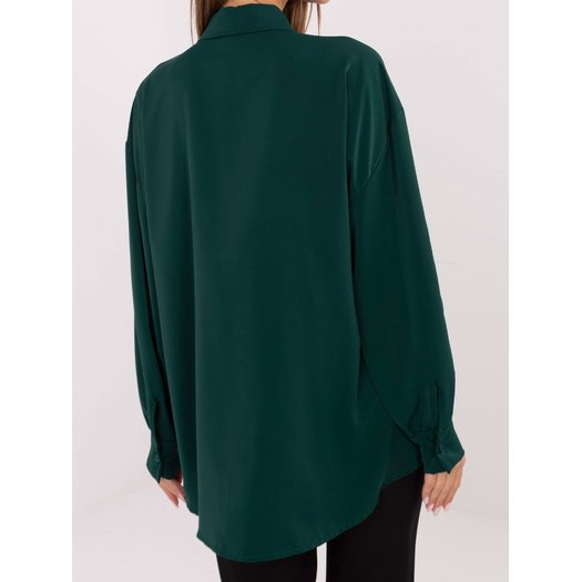 Bluzka-IT-BZ-28995.25-ciemny zielony 4