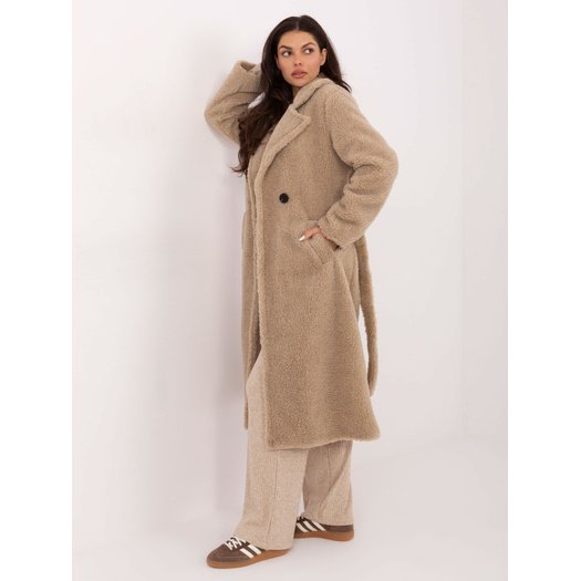 Płaszcz-IT-PL-97150.26-beżowy 3