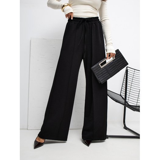 Spodnie dresowe-RV-DR-A1061.80-czarny