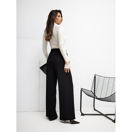 Spodnie dresowe-RV-DR-A1061.80-czarny 1