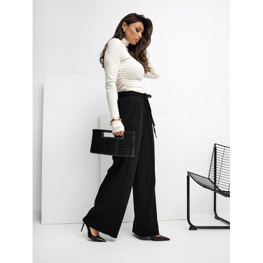 Spodnie dresowe-RV-DR-A1061.80-czarny 3