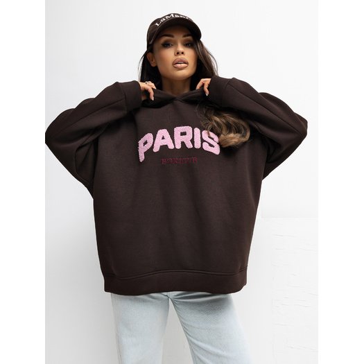 Bluza-RV-BL-A1041.59-ciemny brązowy 1