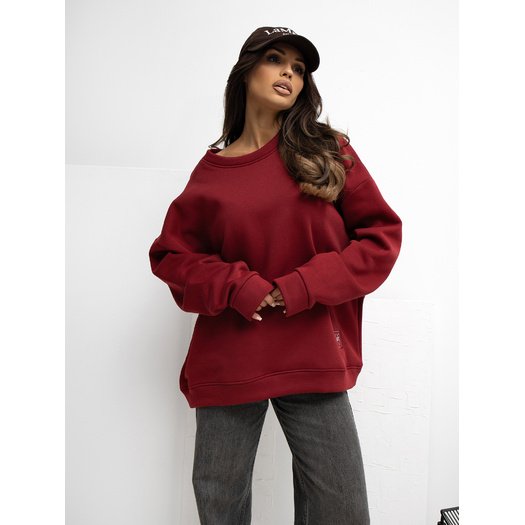 Bluza-RV-BL-A1038.01P-bordowy 2