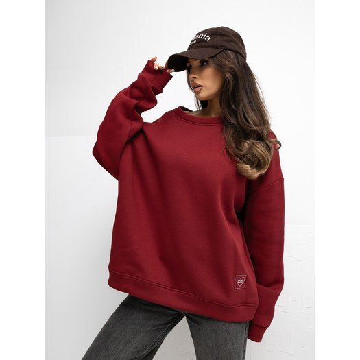 Bluza-RV-BL-A1038.01P-bordowy 1