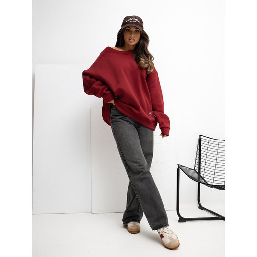 Bluza-RV-BL-A1038.01P-bordowy 3