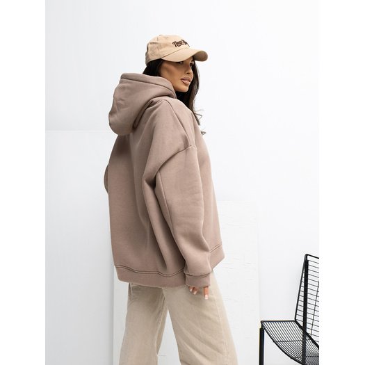 Bluza-RV-BL-A1037.12-ciemny bezowy 3