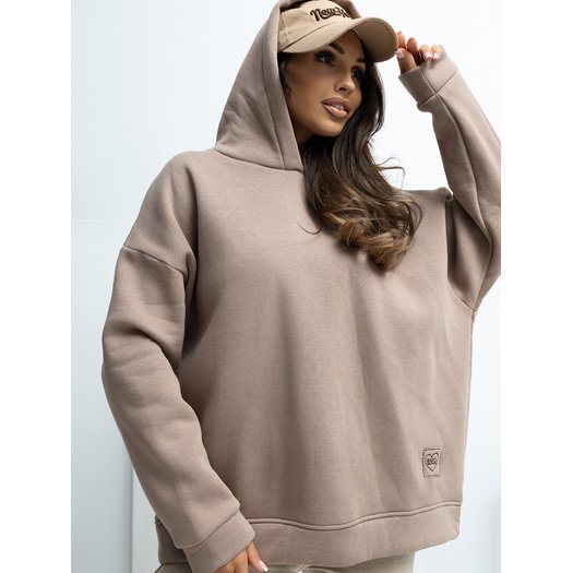 Bluza-RV-BL-A1037.12-ciemny bezowy 1