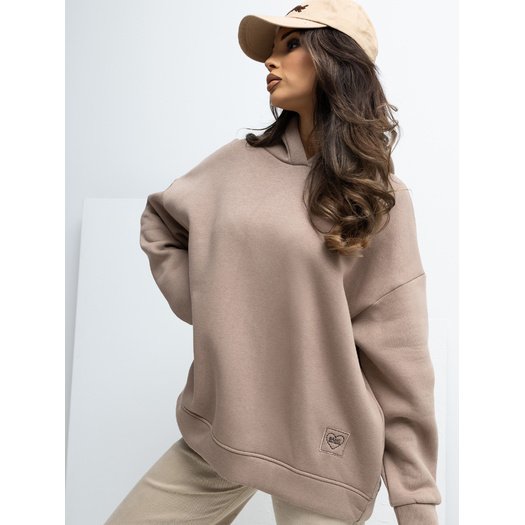 Bluza-RV-BL-A1037.12-ciemny bezowy 2