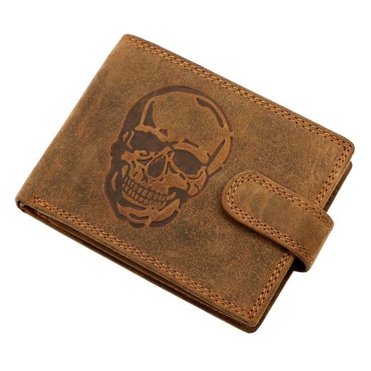 Men’s Wallet Nordee L895 SKULL