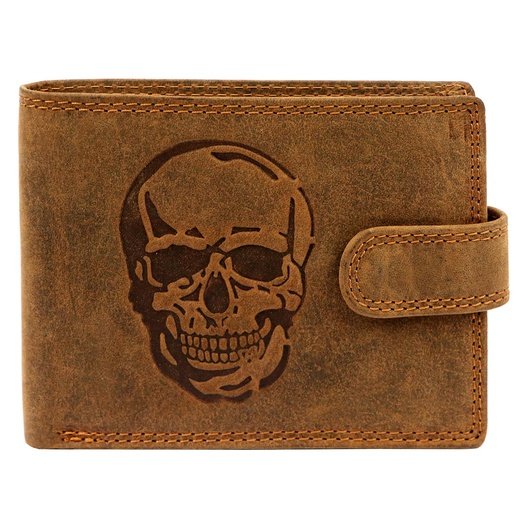 Men’s Wallet Nordee L895 SKULL