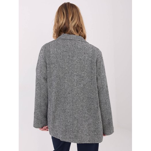 Marynarka-LK-MA-510036.03-czarno-biały 4