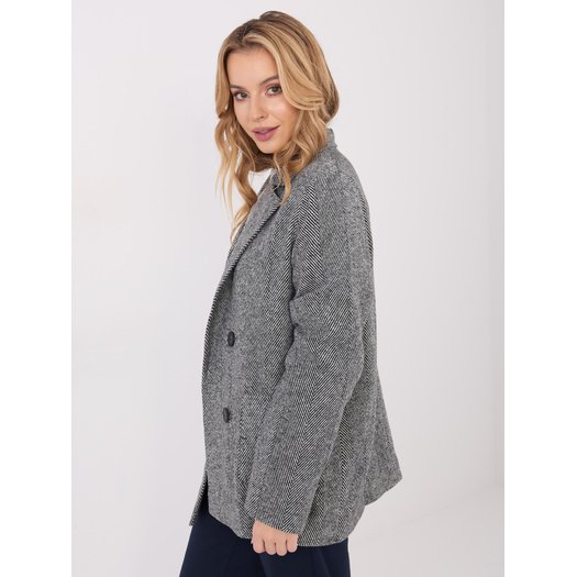 Marynarka-LK-MA-510036.03-czarno-biały 3