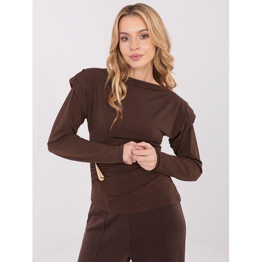 Bluzka-IT-BZ-21898.12-brązowy