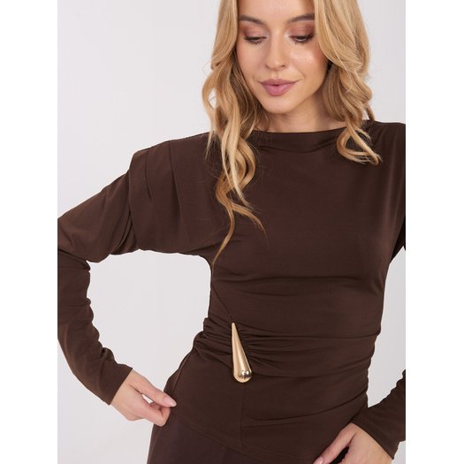 Bluzka-IT-BZ-21898.12-brązowy 4