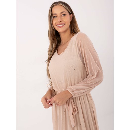 Sukienka-IT-SK-21807.22-beżowy