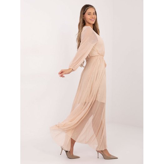 Sukienka-IT-SK-21807.22-beżowy 4