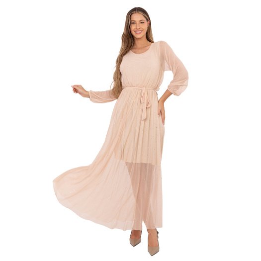 Sukienka-IT-SK-21807.22-beżowy 3