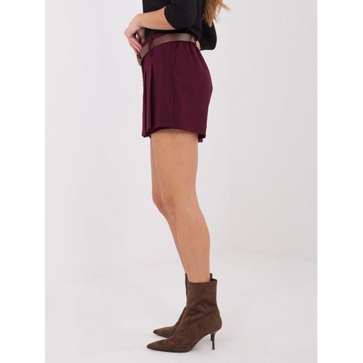 Szorty-IT-SN-FL8757.52-bordowy