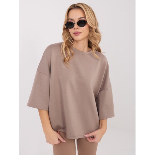 Bluzka-MJ-BZ-H1095.96-ciemny bezowy