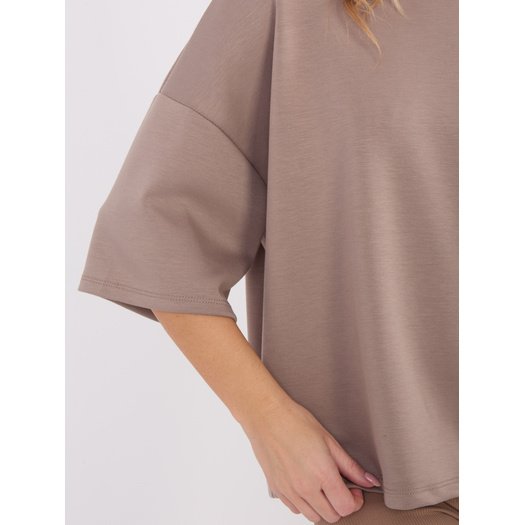 Bluzka-MJ-BZ-H1095.96-ciemny bezowy 4