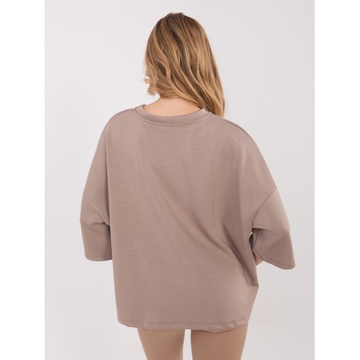 Bluzka-MJ-BZ-H1095.96-ciemny bezowy 5