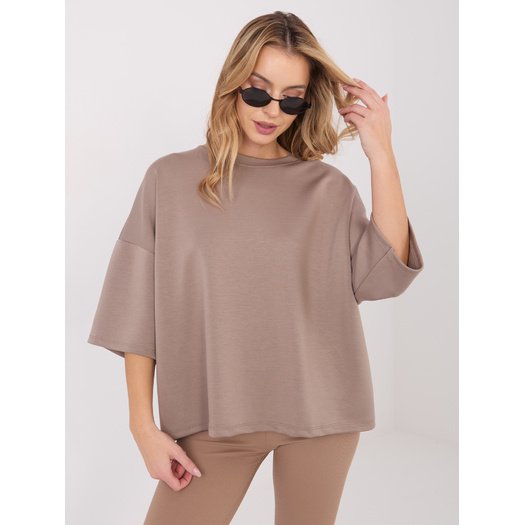 Bluzka-MJ-BZ-H1095.96-ciemny bezowy 2